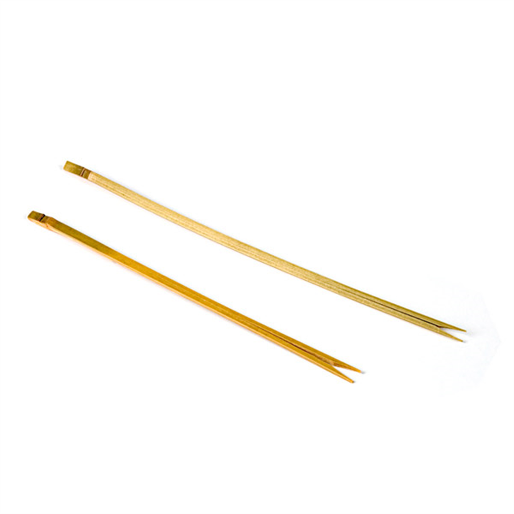 140.97-SPIEDINI DOPPIA PUNTA 'BAMBOO' 15 (h) CM NATURALE BAMBÙ (200 u.)