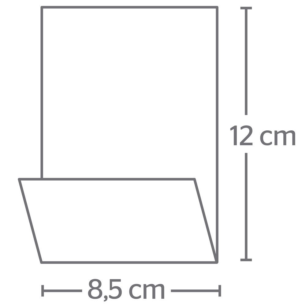101.01-TOVAGLIOLI MINI SERVIS ECOLABEL 1 VELO VOLARE 20 G/M2 17x17 CM BIANCO CELLULOSA (200 u.)