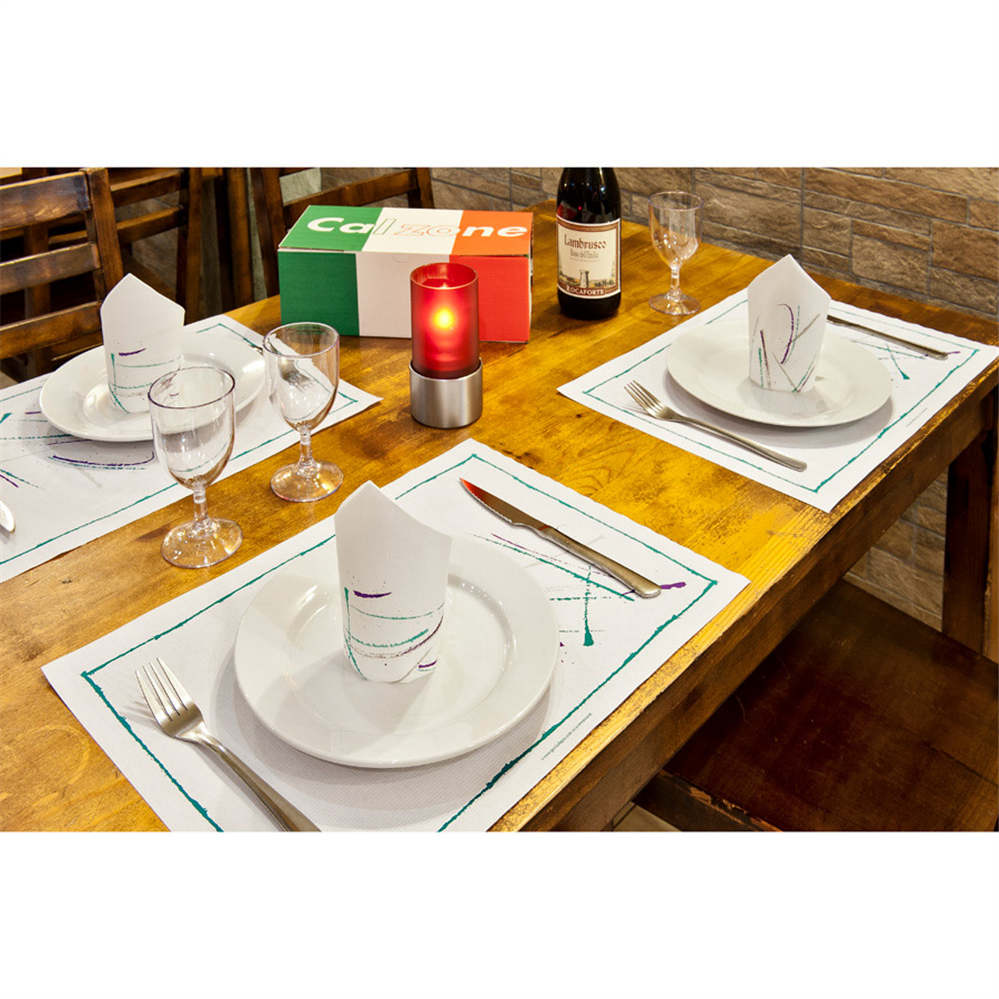 106.55-TOVAGLIETTE VOLARE 48 G/M2 35x50 CM BIANCO CELLULOSA (500 u.)