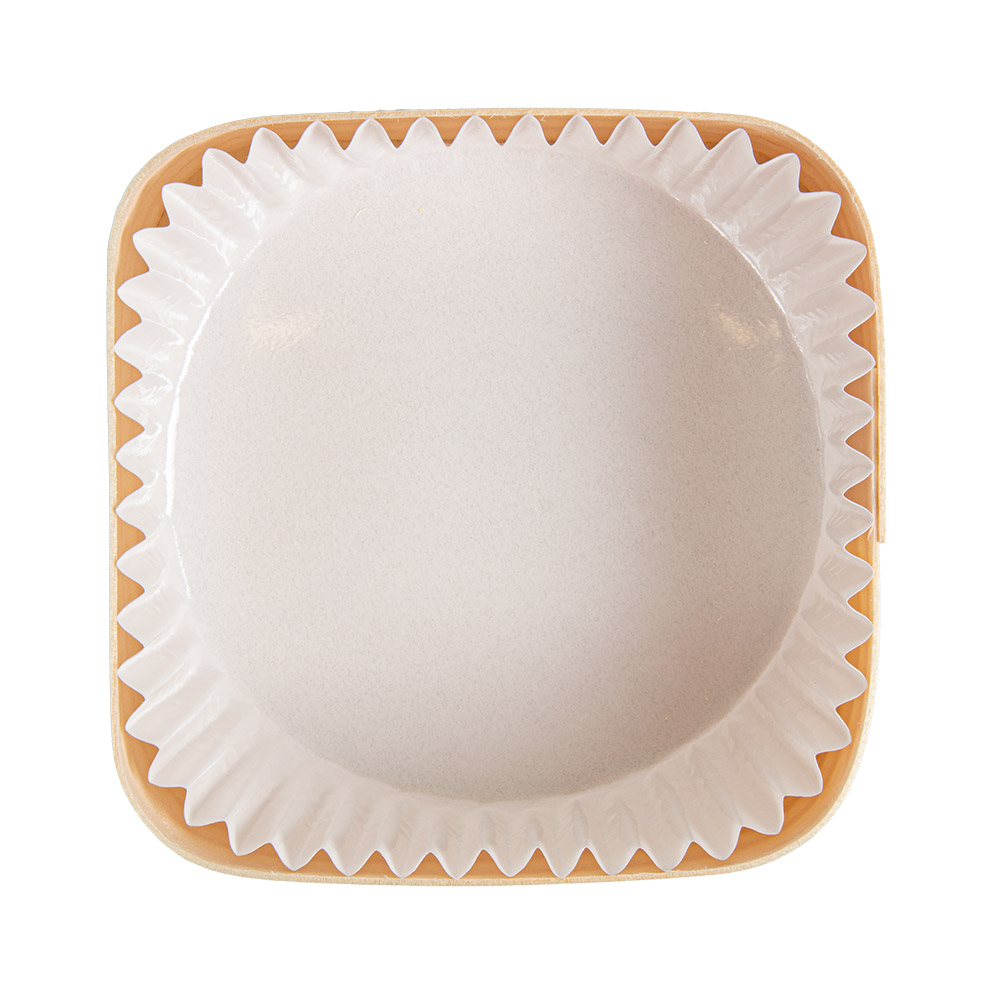 270.94-MINI SCATOLE CILINDRICHE TAPPO + CAPSULA 'WOOD' 11x11x4 CM NATURALE LEGNO (10 u.)