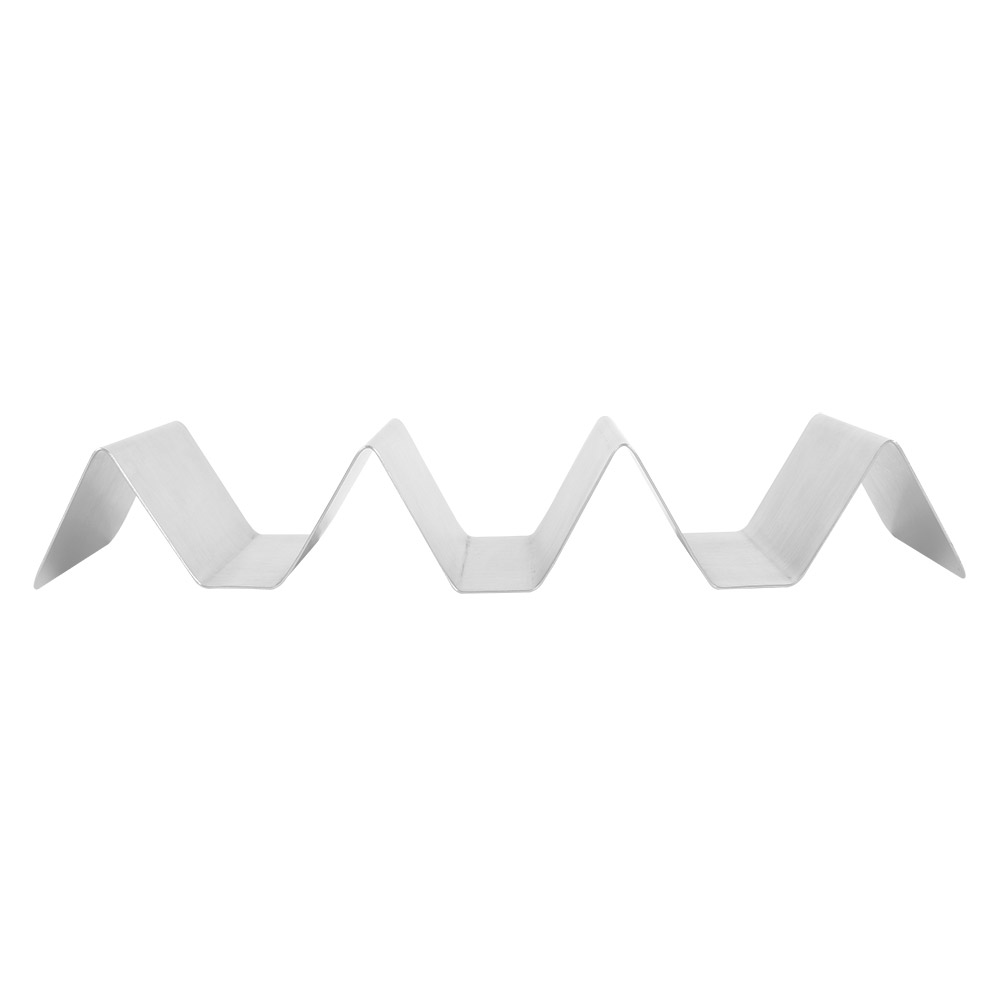 258.14-SPAZIATORE PER 3/4 TACOS 'ARTINOX' 20,5x8x3,5 CM ARGENTO ACCIAIO INOX (1 u.)