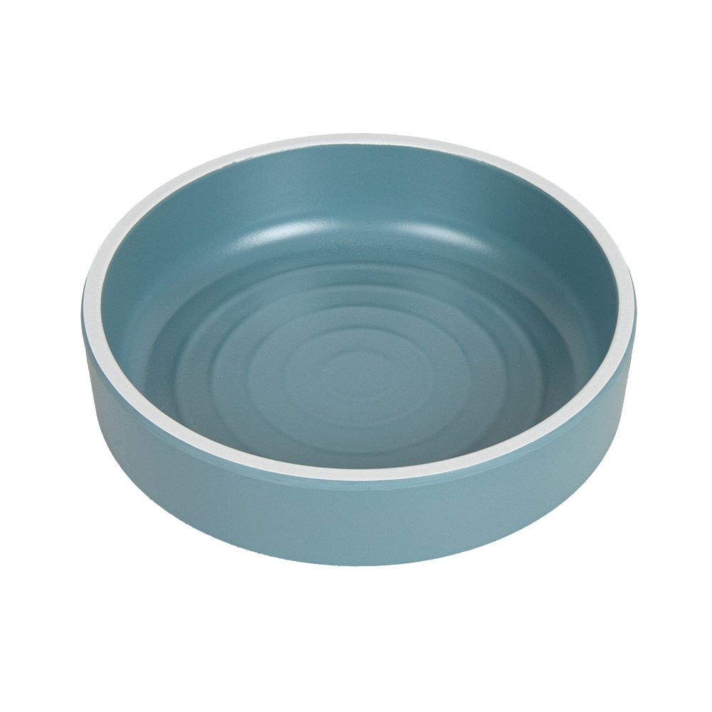 279.40-PIATTI ASAMI WARE Ø 15,3x4,3 CM BLU MELAMINA (1 u.)
