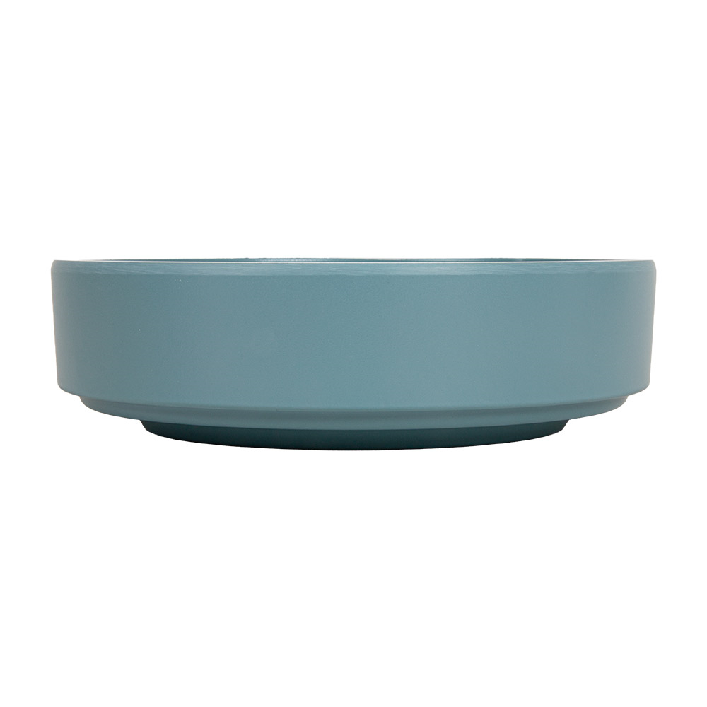 279.40-PIATTI ASAMI WARE Ø 15,3x4,3 CM BLU MELAMINA (1 u.)
