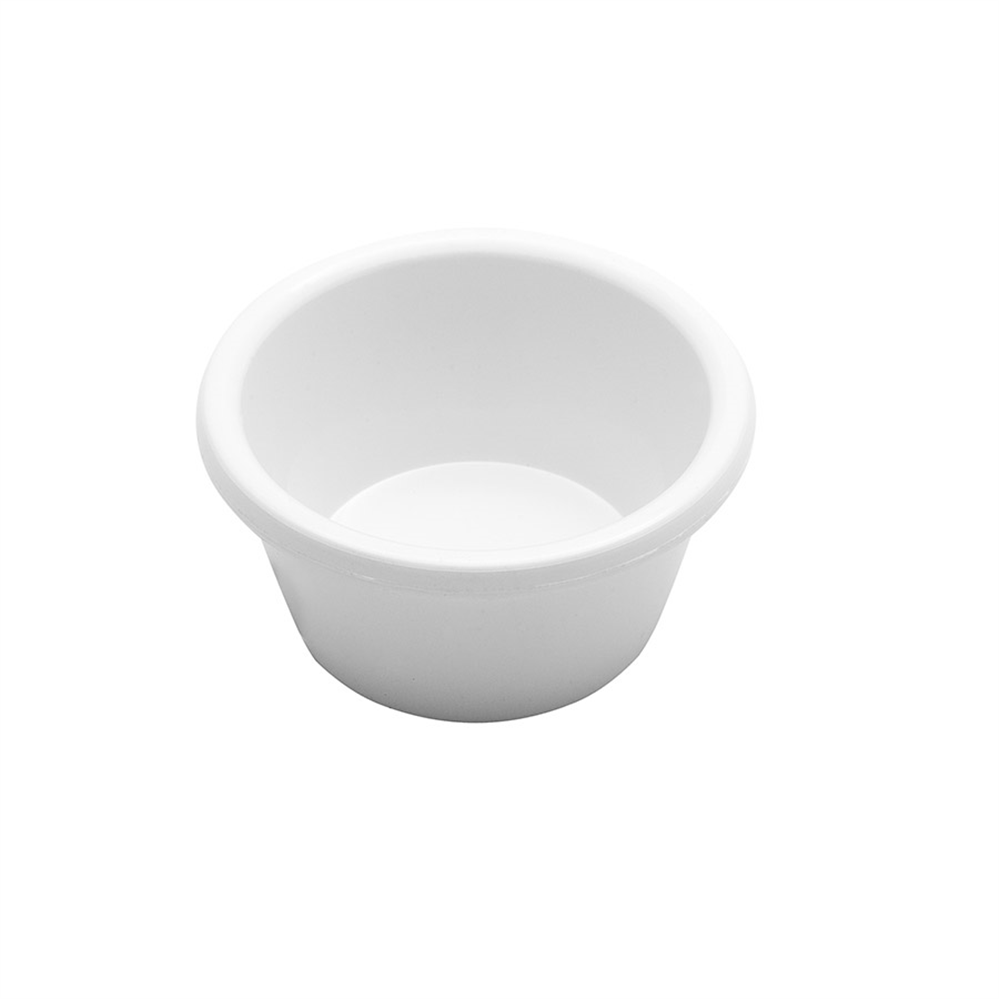 193.39-TERRINE ASAMI WARE 60 ML Ø 7x4 CM BIANCO MELAMINA (1 u.)