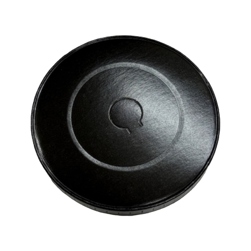 251.76-COPERCHIO PER BICCHIERI 280 G/M2 + PE Ø 9 CM NERO CARTONE (50 u.)