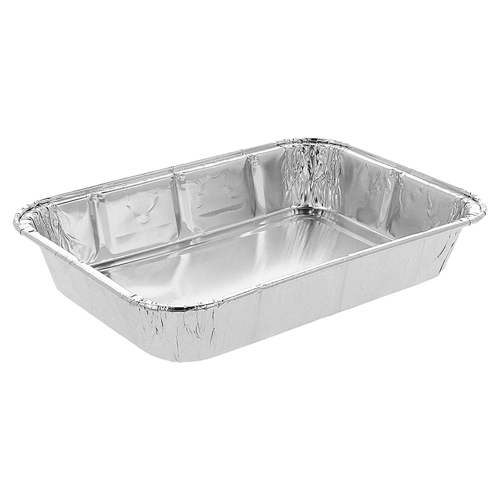 135.39-VASCHETTA RETTANGOLARE 590 ML 18,8x13,3x3 CM ALLUMINIO (100 u.)
