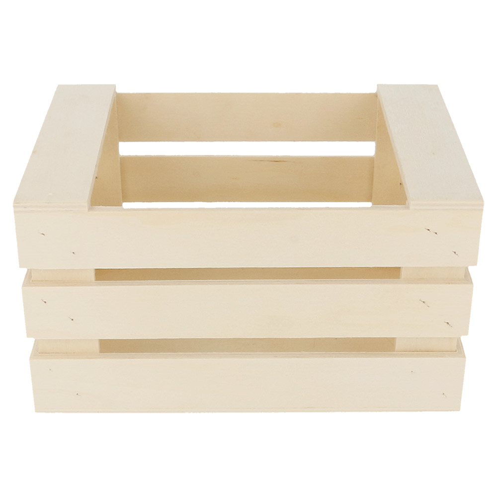 223.83-SCTOLA PER PRESENTAZIONE 'WOOD' 17x12x9 CM NATURALE LEGNO