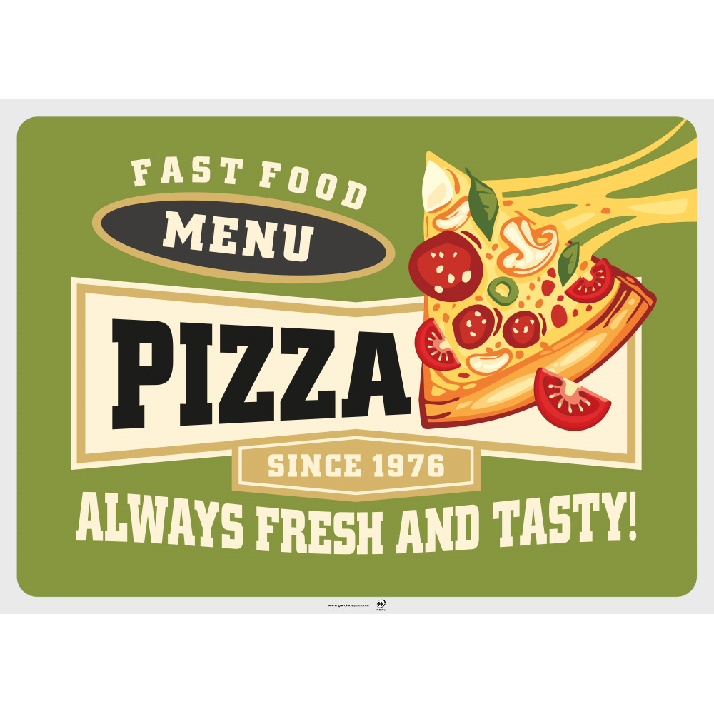 275.17-TOVAGLIETTE VINTAGE - PIZZA 70 G/M2 31x43 CM QUATRICOMIA CELLULOSA (500 u.)