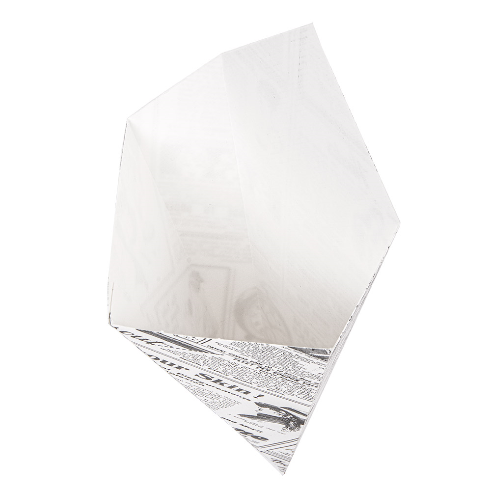 234.45-CONI PER FRITTI 'THEPACK' TIMES 250 G 15,7x26,8 CM BIANCO CARTONE NANO-MICRO (200 u.)