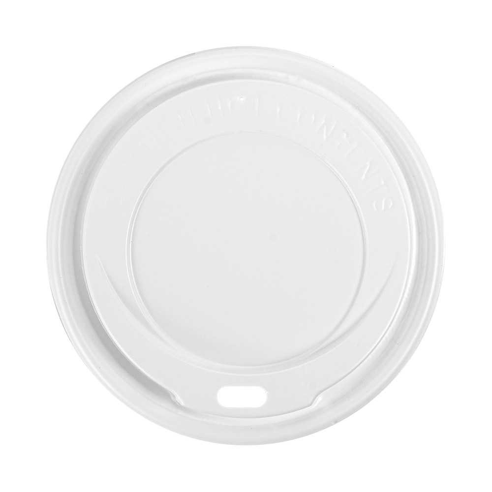 222.04-COPERCHIO ALTO BICCHIERI 300/360/480/660ML BIANCO PS (100 u.)