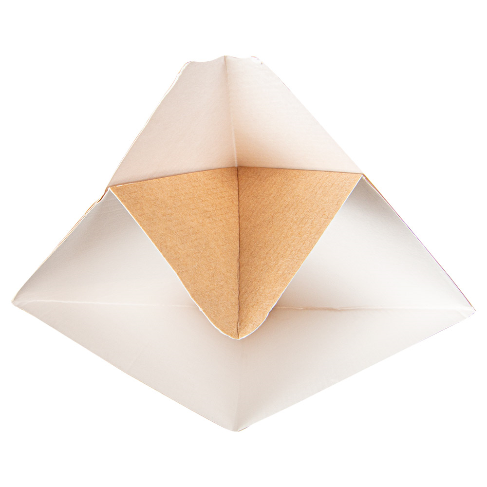 169.16-CONI PER FRITTI 'THEPACK' 250 G 16,5x27 CM NATURALE/BIANCO CARTONE NANO-MICRO (200 u.)