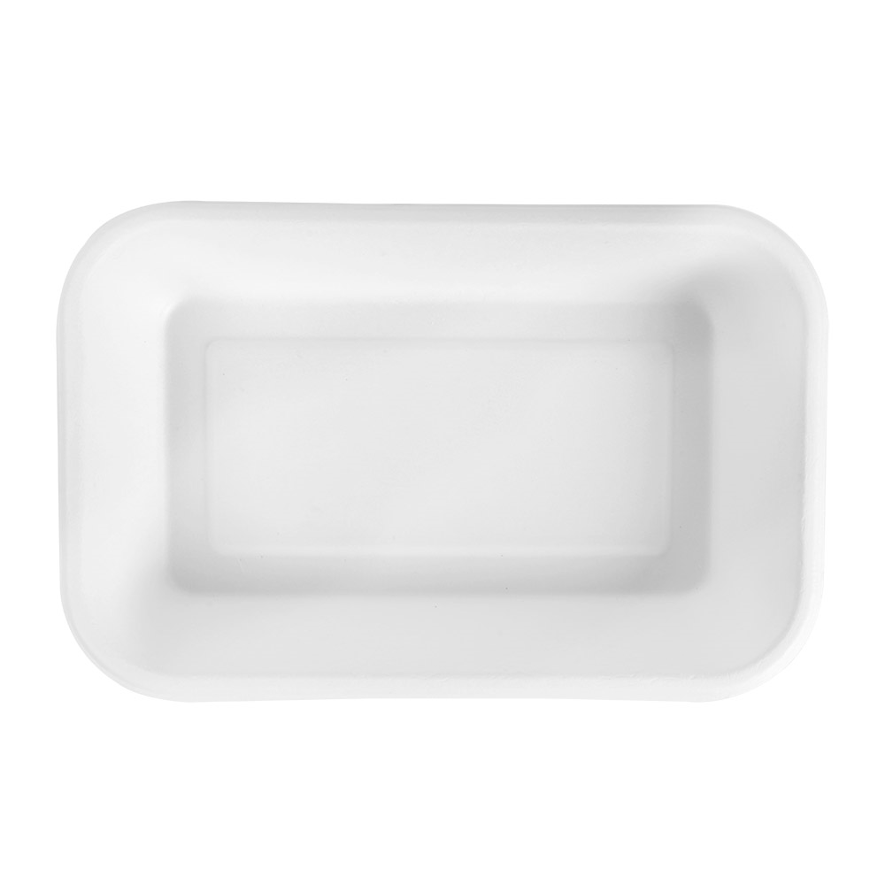221.38-VASSOI 'BIONIC' 710 ML 21,5x14x3,7 CM BIANCO BAGASSA (50 u.)