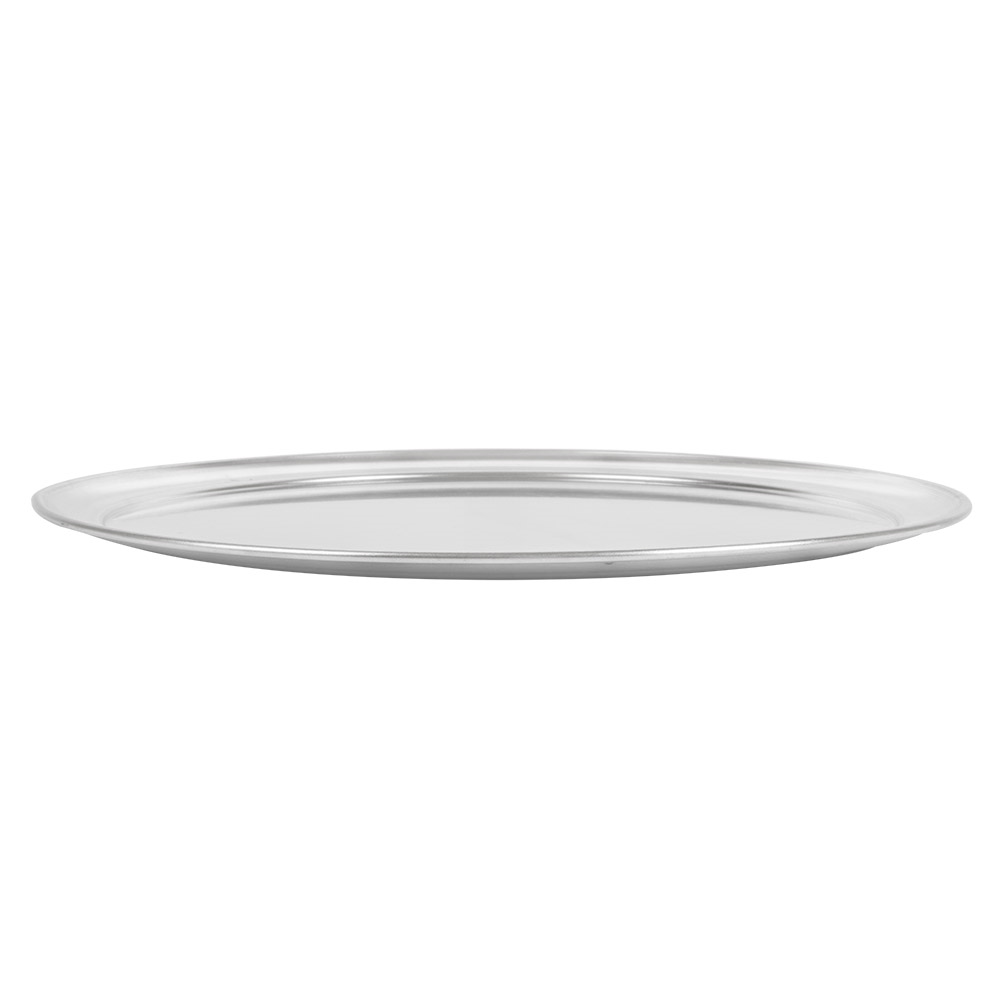 147.90-PIATTO PIANO PIZZA Ø 35 CM ARGENTO ALLUMINIO