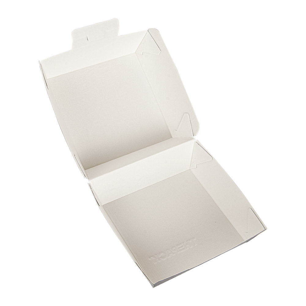 234.08-SCATOLE HAMBURGER 'THEPACK' 13x12,5x6,2 CM (S) NERO CARTONE NANO-MICRO (50 u.)
