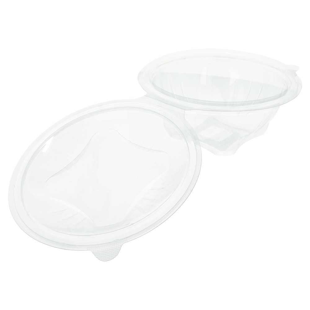 194.11-INSALATIERA CON COPERCHIO 750 ML Ø 14,8x9,7 CM TRASPARENTE RPET (100 u.)