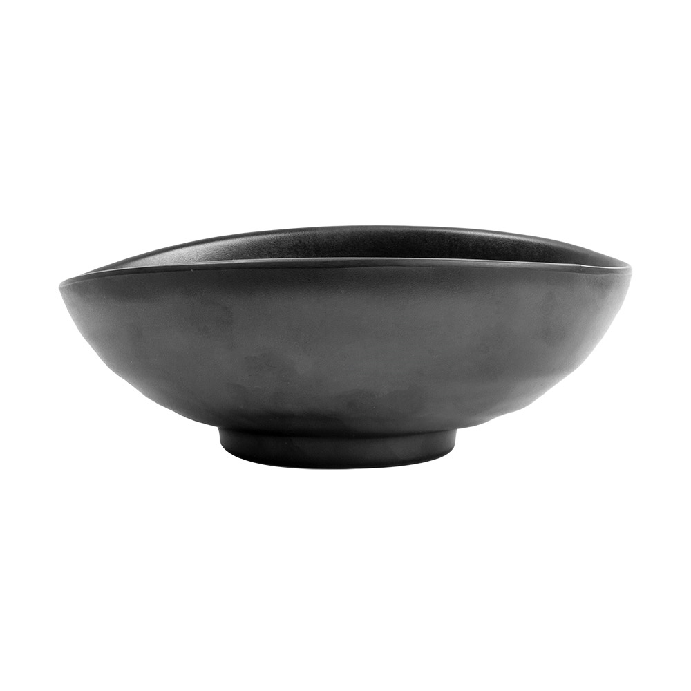 220.10-CIOTOLE ASAMI WARE 800 ML 20,4x17x7,6 CM NERO MELAMINA (1 u.)