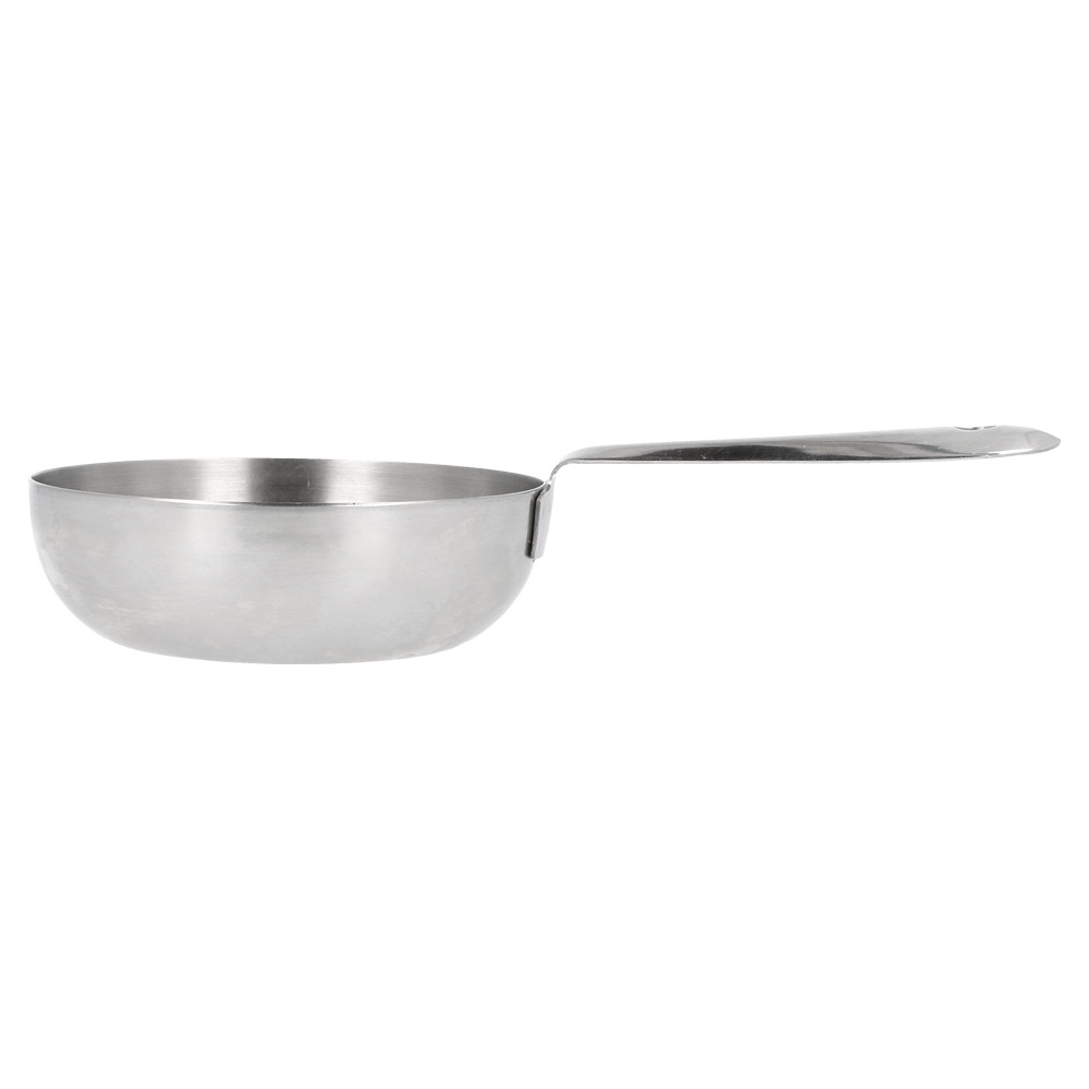 198.92-MINI PADELLA 'ARTINOX' Ø 10x3 CM ARGENTO ACCIAIO INOX (1 u.)