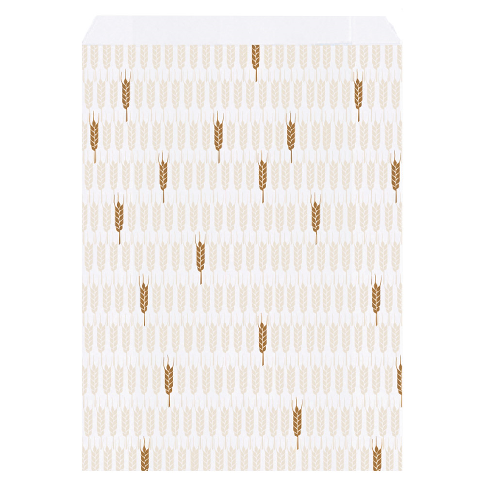 228.19-SACCHETTI PANETTERIA 'CERES' 33 G/M2 26+8x35 CM BIANCO CELLULOSA (250 u.)