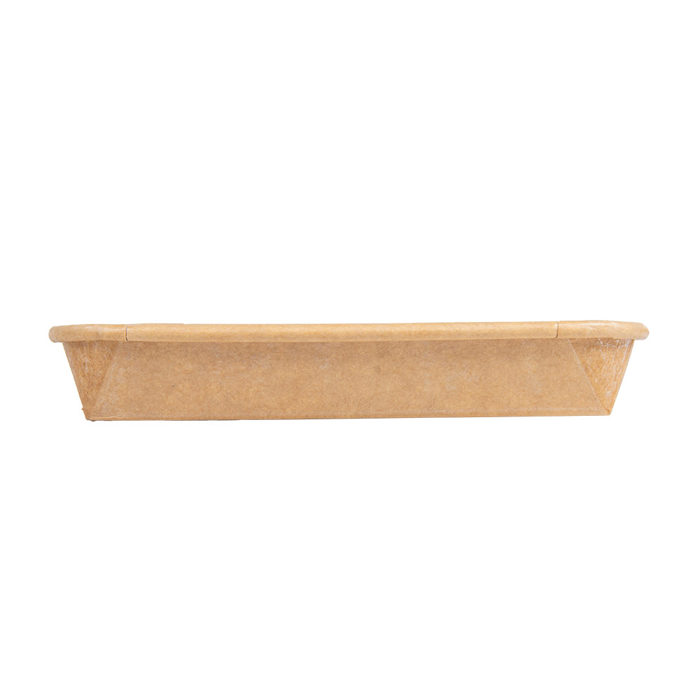 268.82-RECIPIENTI PER "SUSHI" 20PE + 280 +16PE G/M2 16x9,1x2,4 CM NATURALE KRAFT (50 u.)