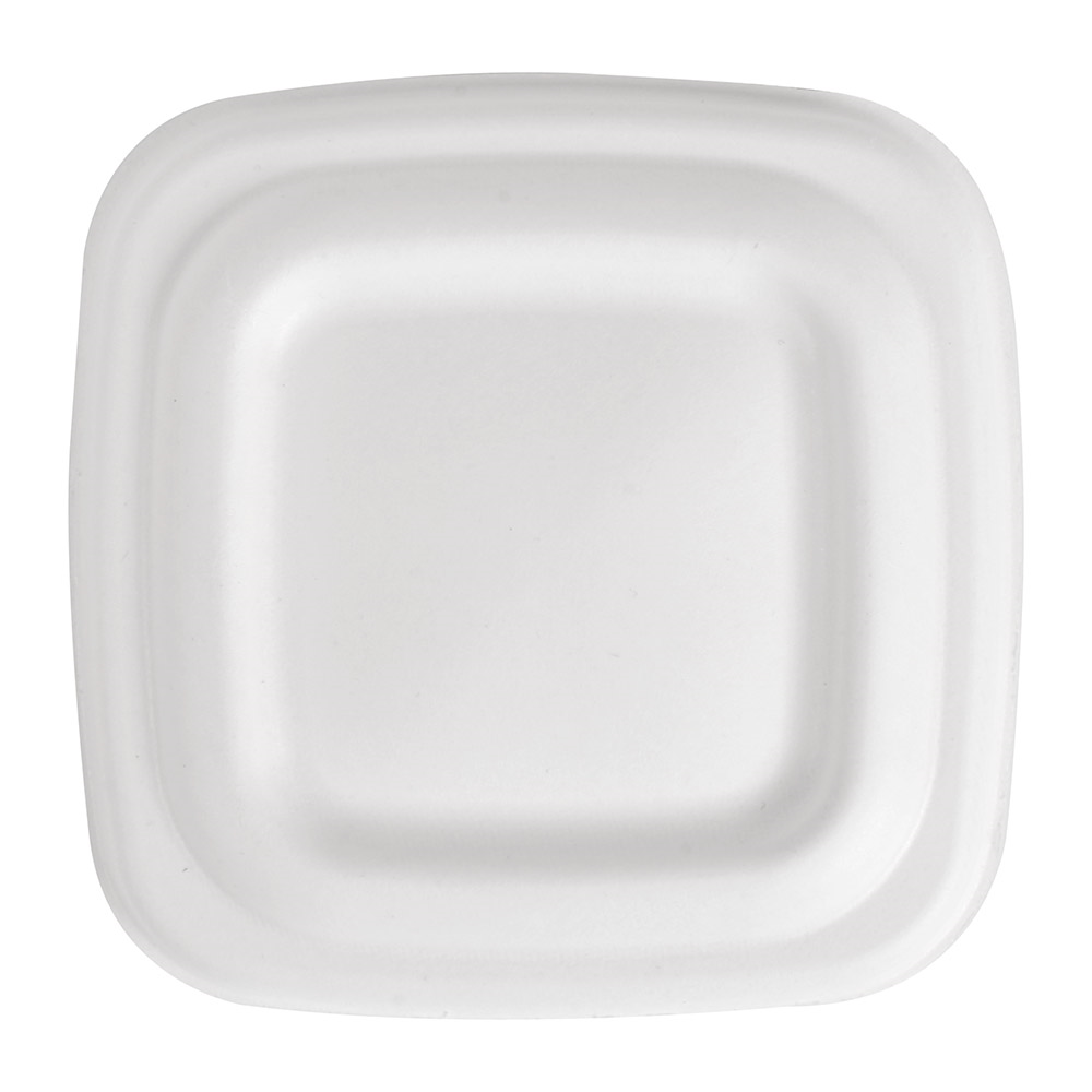 253.92-COPERCHI PER CODICI 253.86/88/90 'BIONIC' 8x8x0,8 CM BIANCO BAGASSA (50 u.)