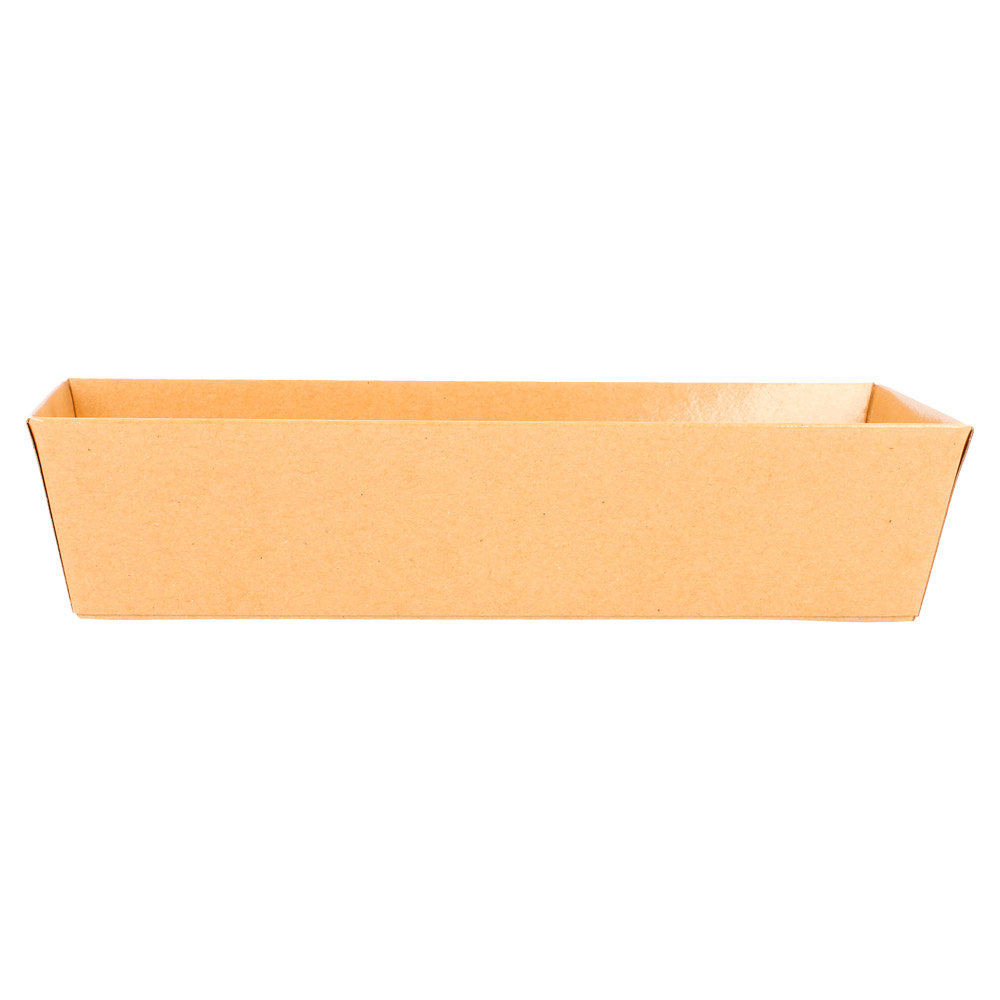224.88-BARCHETTE 250 + 12,5 PE G/M2 15,5x8,5x3,5 CM NATURALE KRAFT (50 u.)
