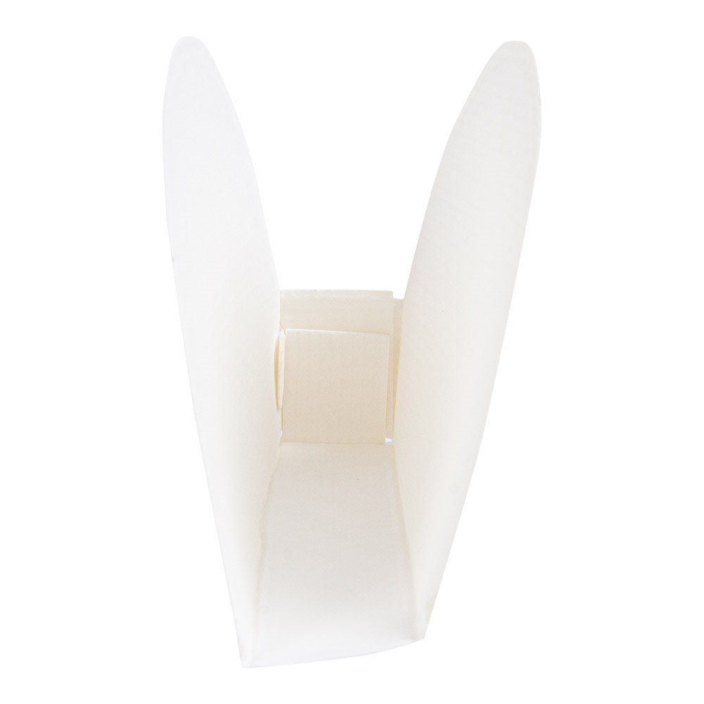 260.40-CONTENITORI TACOS THEPACK 15x2x7 CM BIANCO CARTONE NANO-MICRO (200 u.)