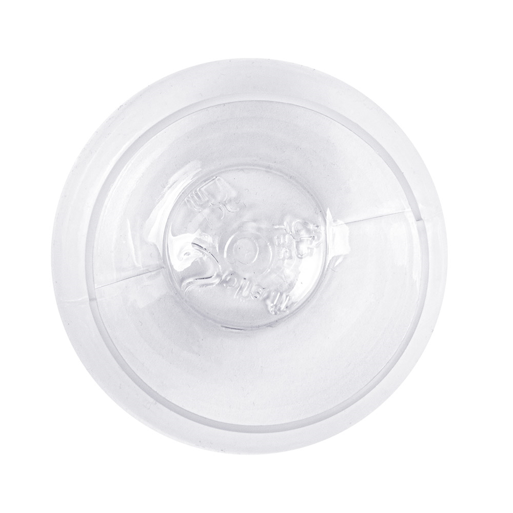 144.98-CONTENITORI APERITIVO SFERA 75 ML 5,7x4 CM TRASPARENTE APET (5 u.)