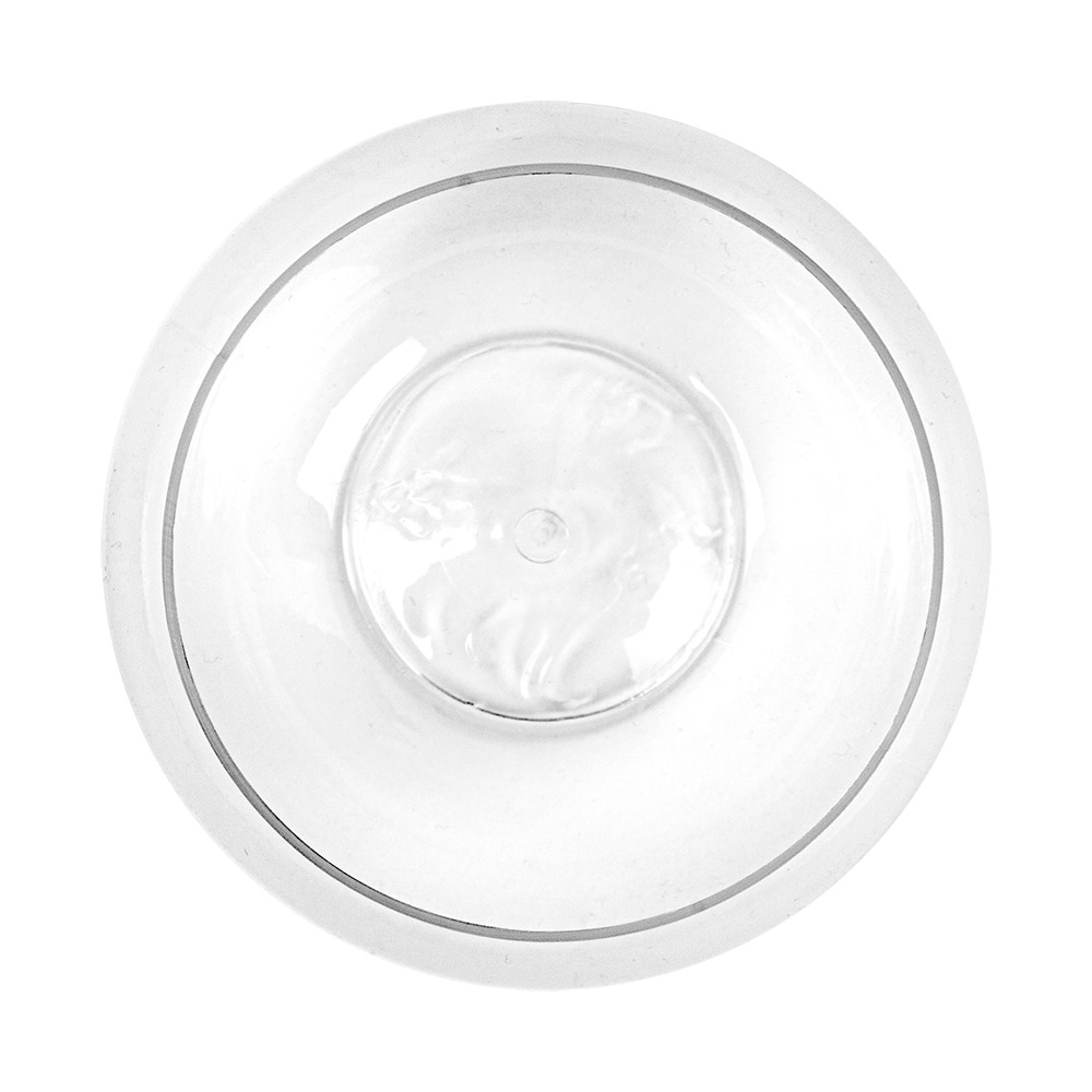 156.96-CONTENITORI APERITIVO SFERA 150 ML 6,3x5 CM TRASPARENTE APET (5 u.)