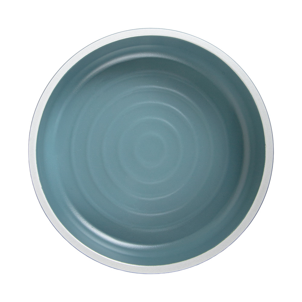 279.40-PIATTI ASAMI WARE Ø 15,3x4,3 CM BLU MELAMINA (1 u.)