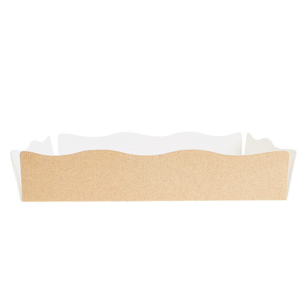 251.72-VASSOI + COPERCHIO 'THEPACK' 23x17x4,5 CM NATURALE CARTONE NANO-MICRO (50 u.)