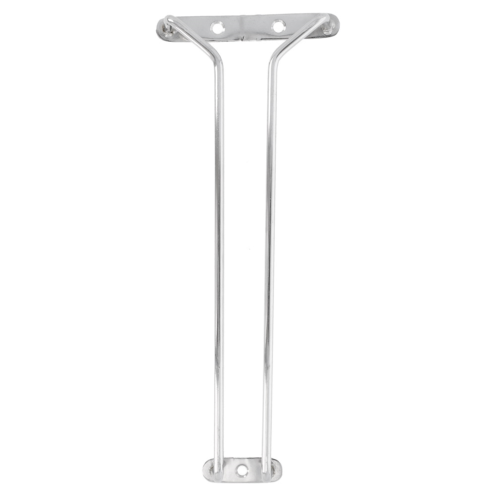157.73-RACK PER COPPE 25 CM CROMATO ACCIAIO