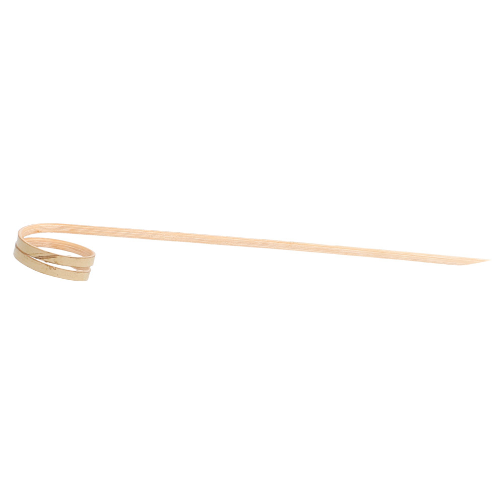 170.99-SPIEDINI "SPIRALE" 'BAMBOO' 12 (h) CM NATURALE BAMBÙ (100 u.)