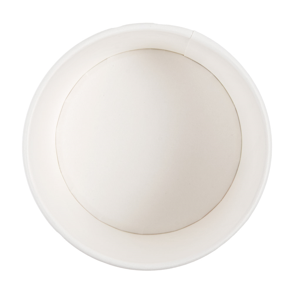 269.80-COPPETTE GELATI AMALFI 240 ML 250 + 18 PE G/M2 Ø 9,4x5,5 CM BIANCO CARTONE (50 u.)