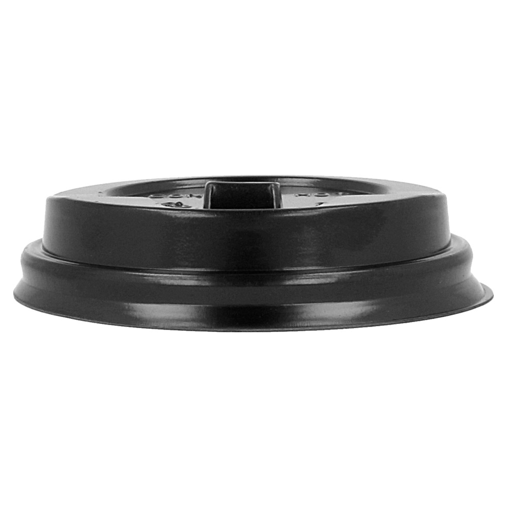 179.13-COPERCHIO ALTO PER BICCHIERI 120 ML NERO PS (100 u.)