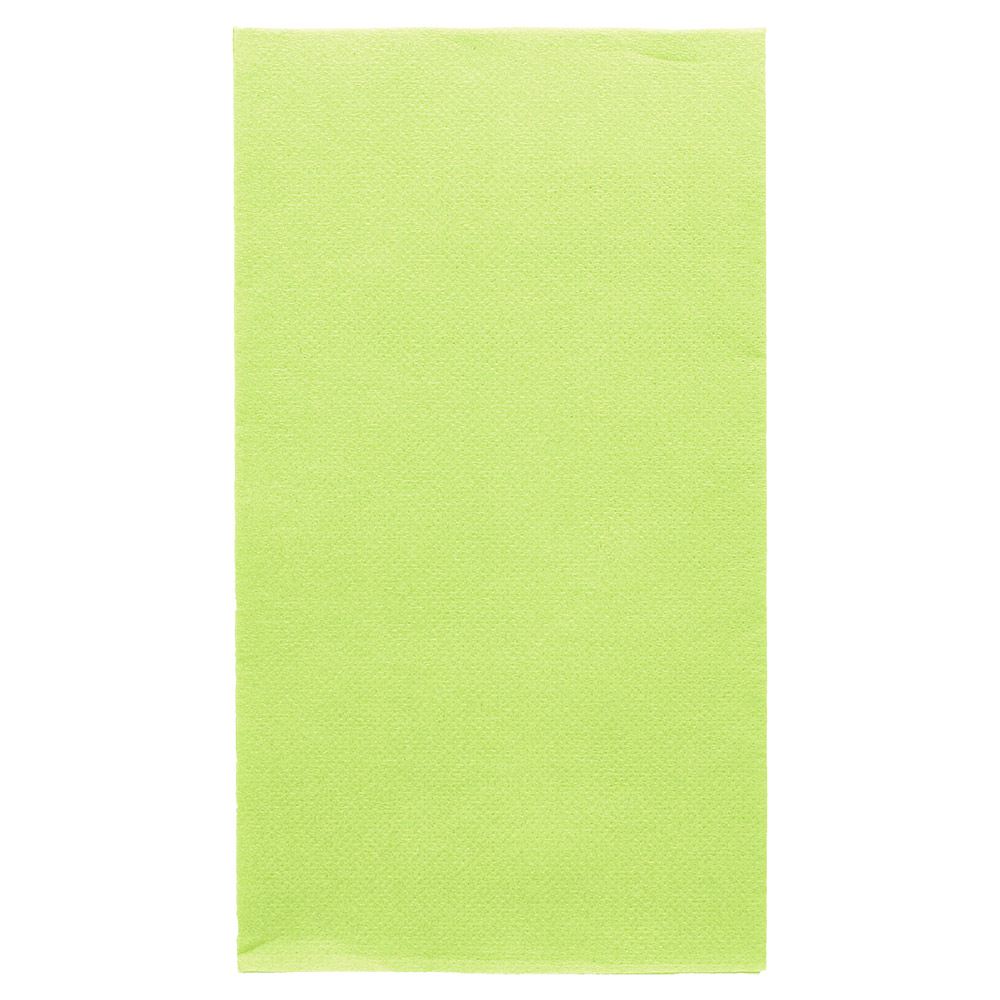 153.44-TOVAGLIOLI ECOLABEL P.1/6 'DOUBLE POINT' 18 G/M2 33x40 CM VERDE ANICE TISSUE (50 u.)