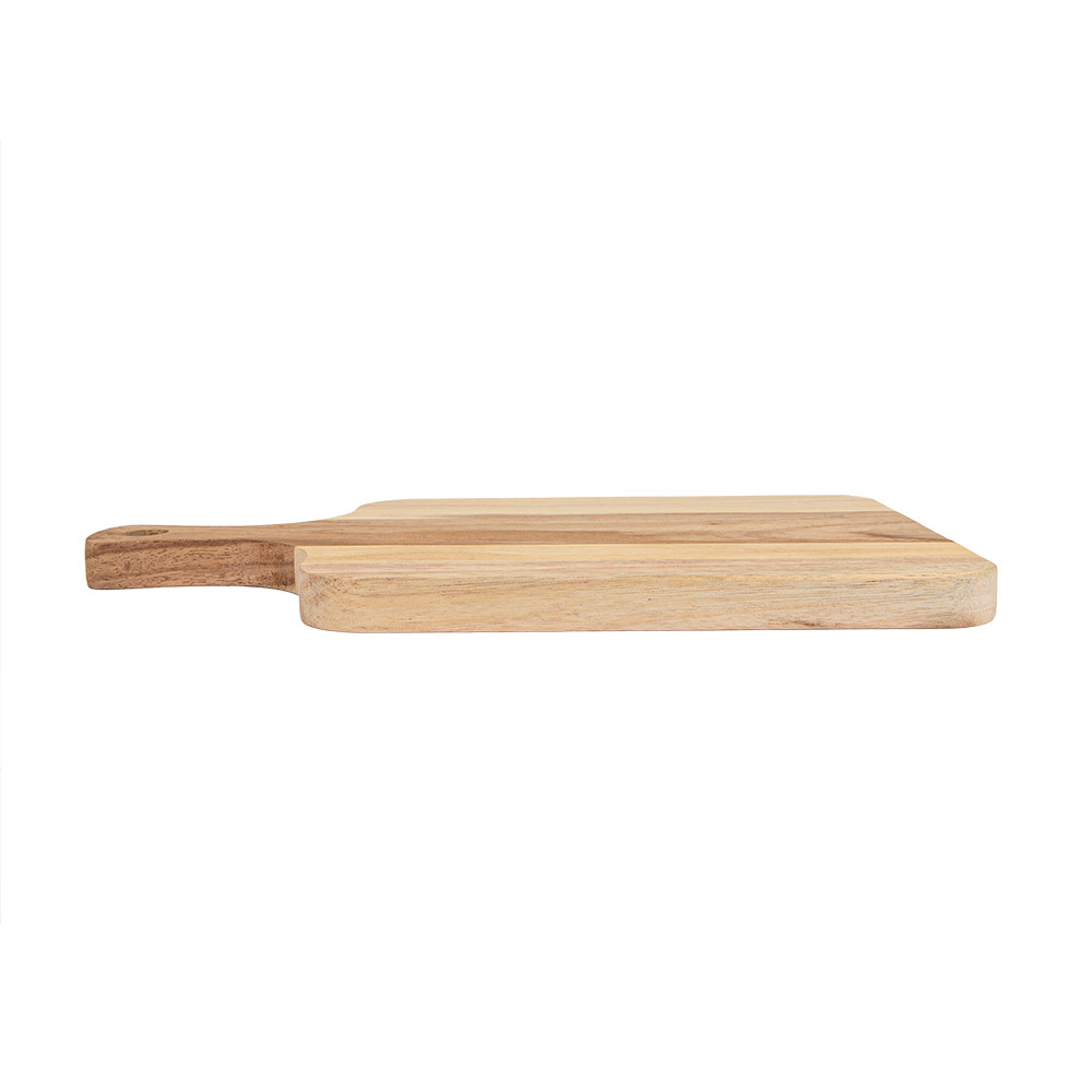 269.91-VASSOIO PRESENTAZIONE RETTANGOLARE 'WOOD' 38x22x2 CM NATURALE LEGNO