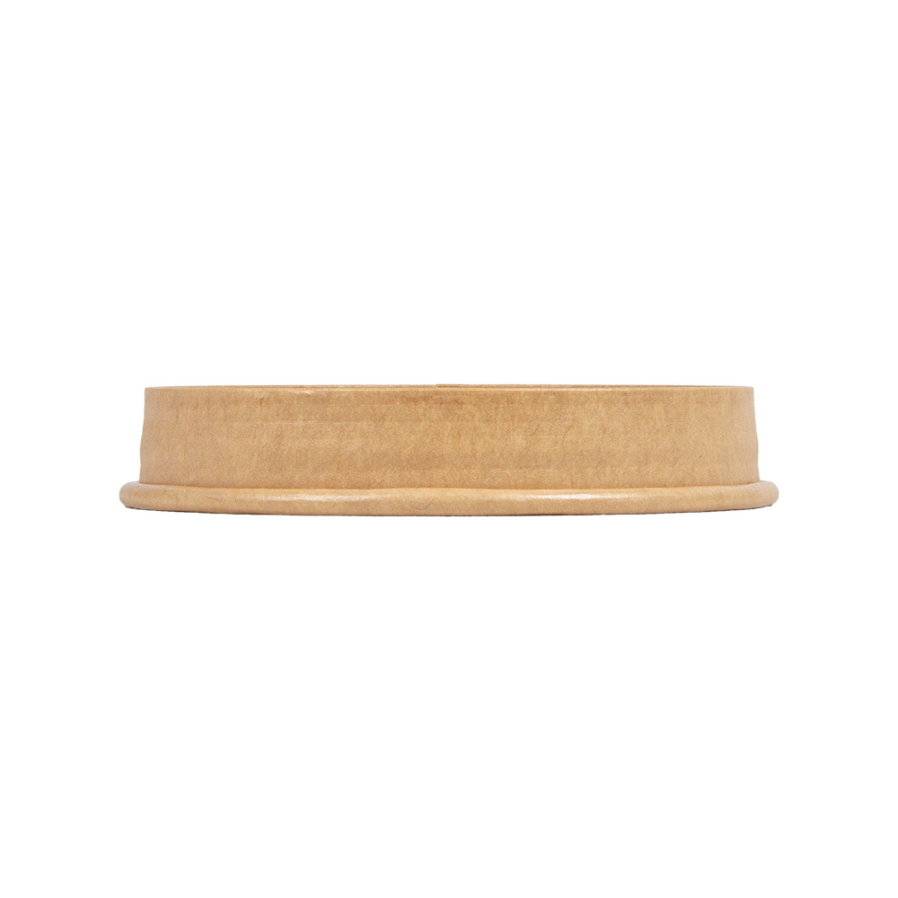 275.23-COPERCHIO PER BICCHIERI 275.20/21 210 G/M2 Ø9,6 CM NATURALE CARTONE (25 u.)