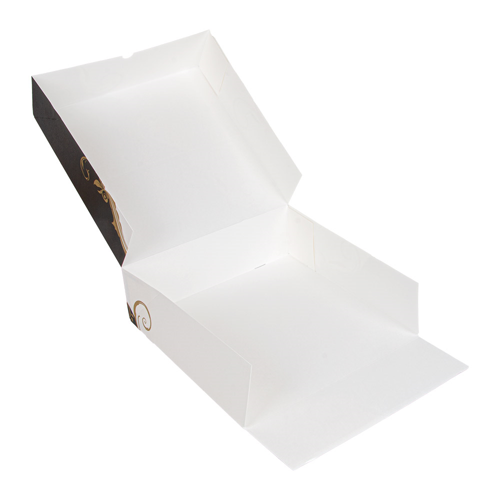 204.68-SCATOLE PER PASTICCERIA SENZA FINESTRA 'THEPACK' CLASSIC 32x32x10 CM BIANCO CARTONE NANO-MICRO (50 u.)