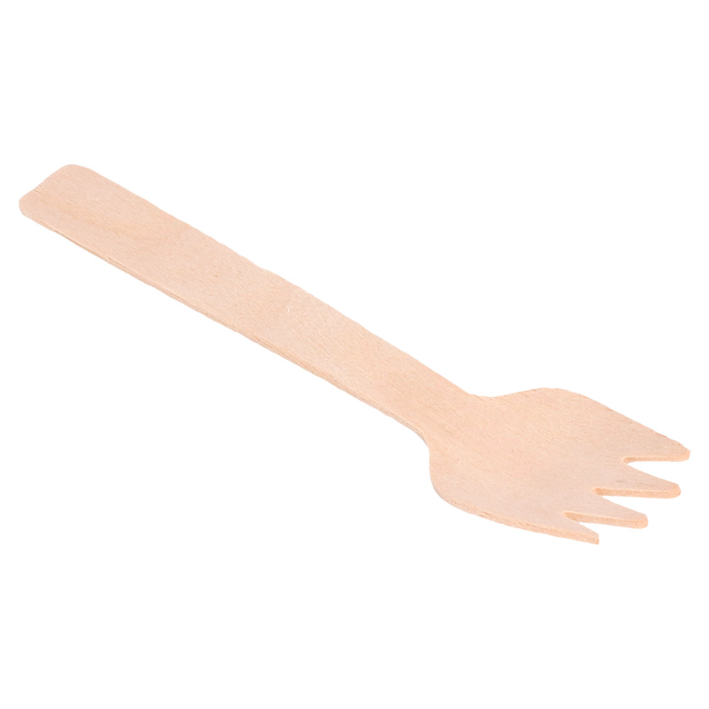 170.47-FORCHETTA - CUCCHAIO 'WOOD' 10,5 CM NATURALE LEGNO (100 u.)