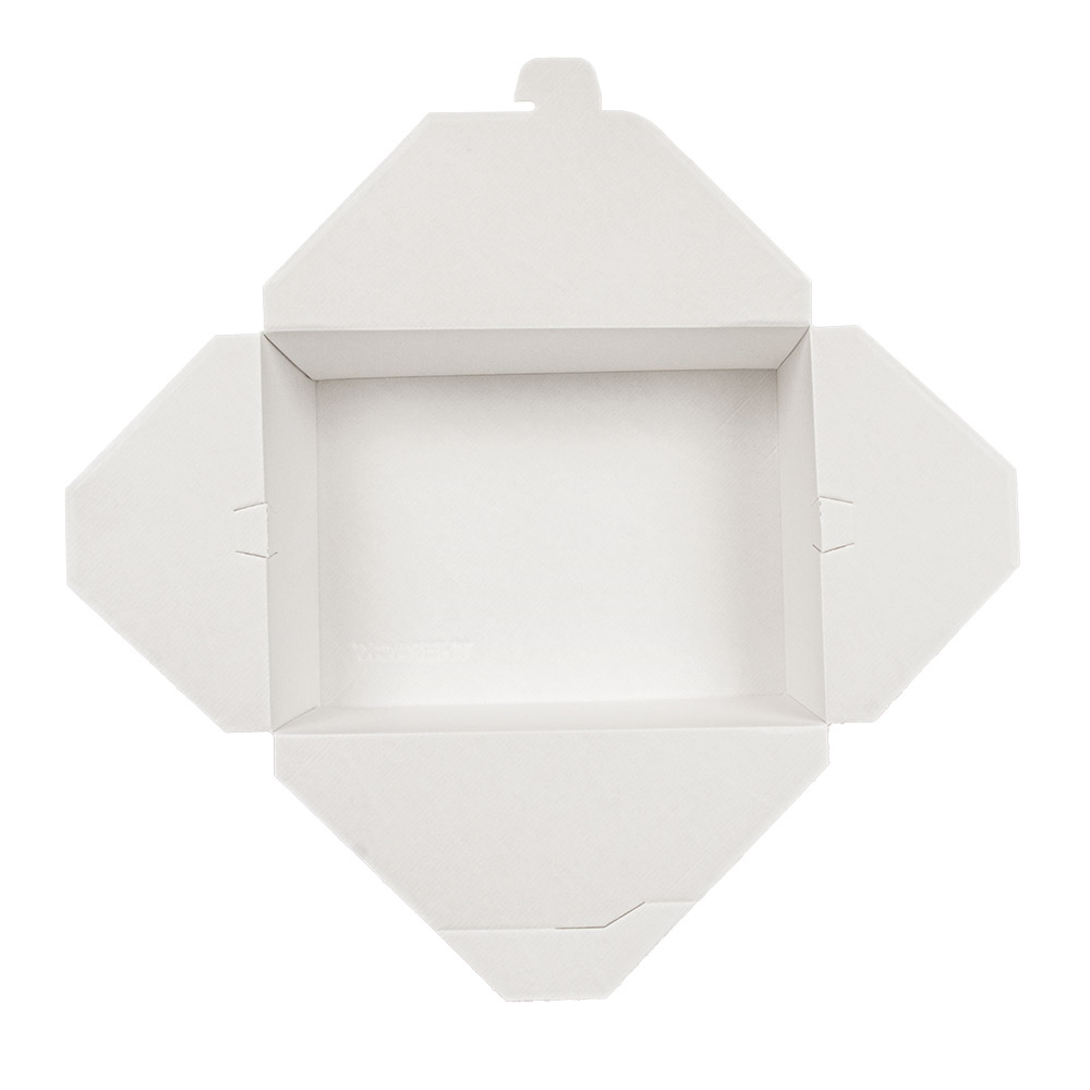 234.63-SCATOLE AMERICANE PER MICROONDE 'THEPACK' 1980 ML 19,6x14x6,2 CM NATURALE CARTONE NANO-MICRO + PP (50 u.)