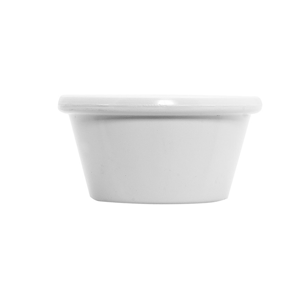 193.39-TERRINE ASAMI WARE 60 ML Ø 7x4 CM BIANCO MELAMINA (1 u.)