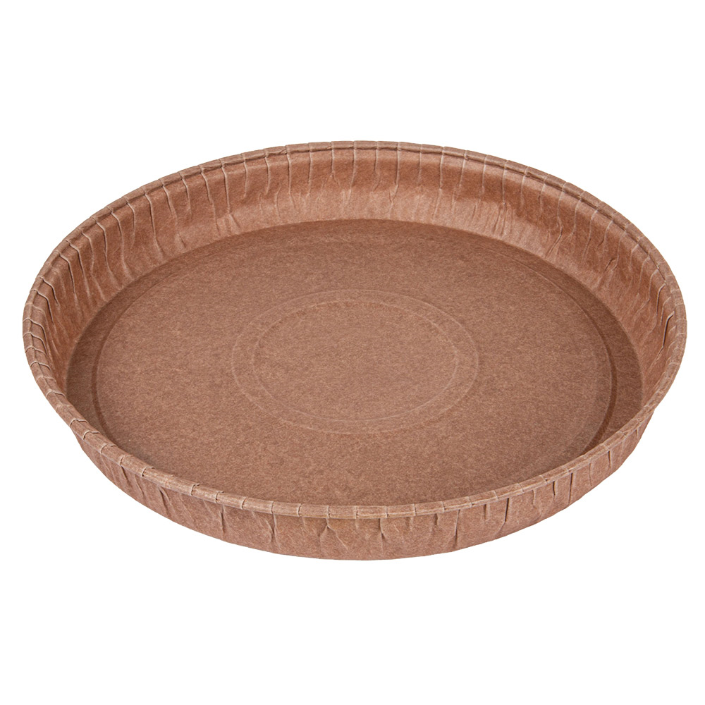 156.33-FORME DA FORNO 158 G/M2 Ø 18,1x2,5 CM NATURALE SILICONE PAPER (400 u.)