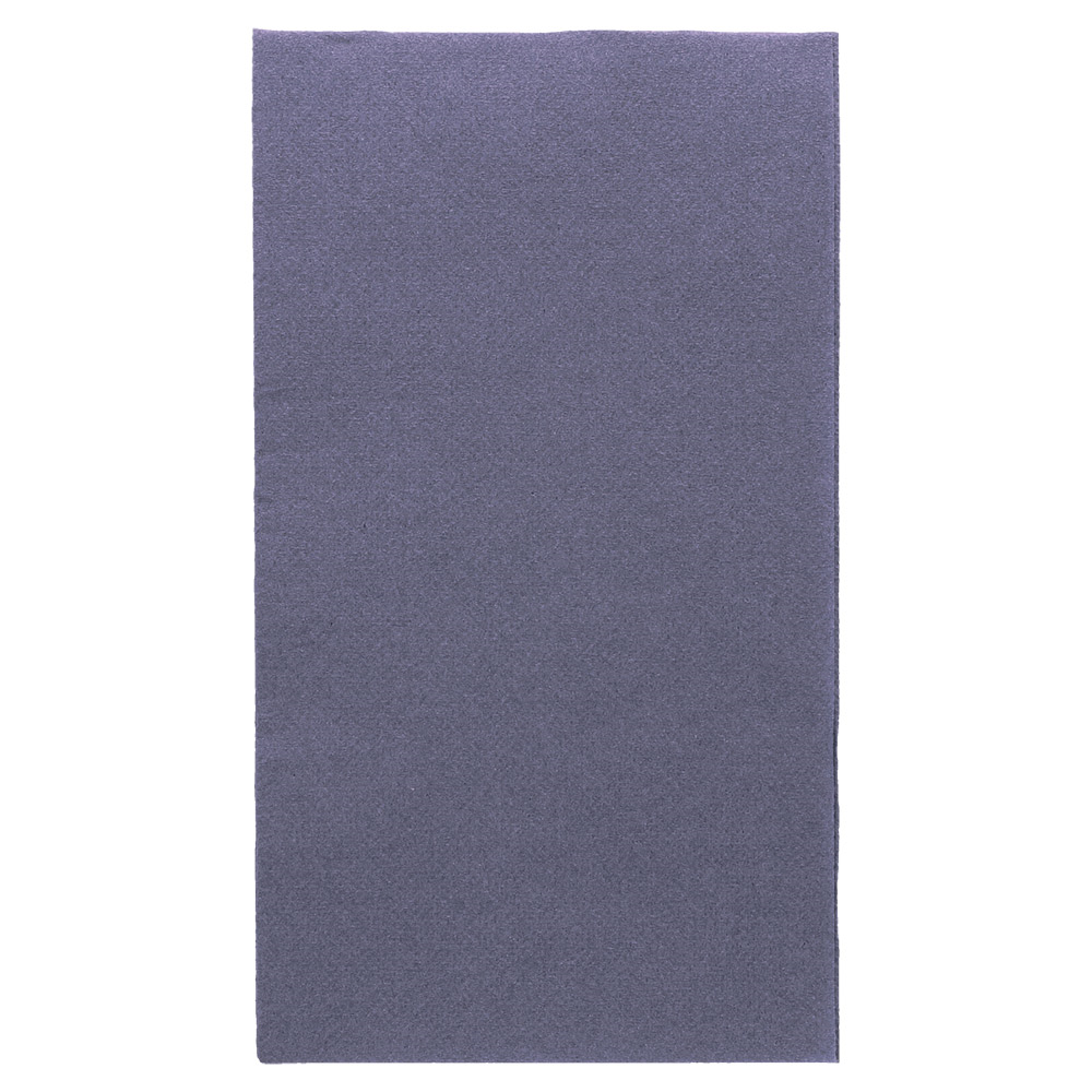 153.70-TOVAGLIOLI ECOLABEL P.1/6 'DOUBLE POINT' 18 G/M2 33x40 CM BLU MARINO TISSUE (50 u.)