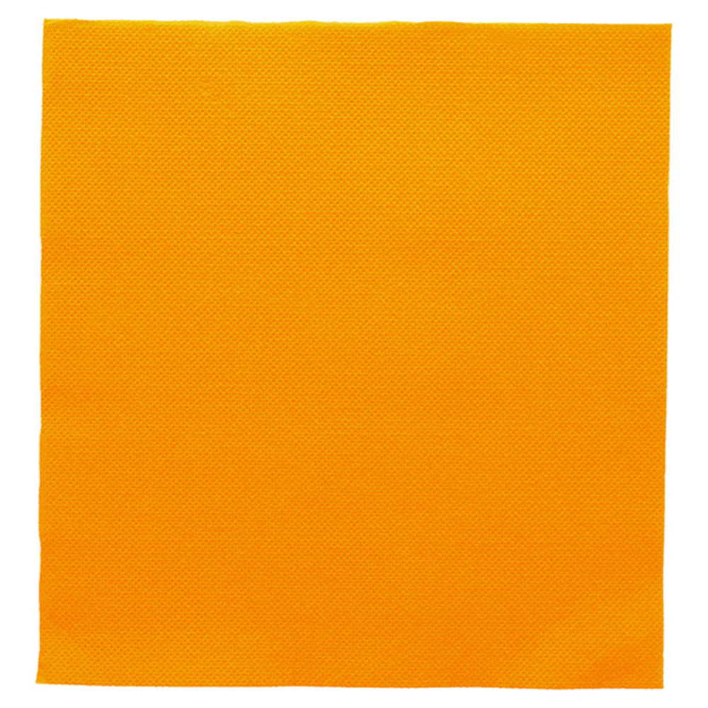 131.98-TOVAGLIOGI ECOLABEL 'DOUBLE POINT' 18 G/M2 39x39 CM ARANCIO CHIARO TISSUE (50 u.)