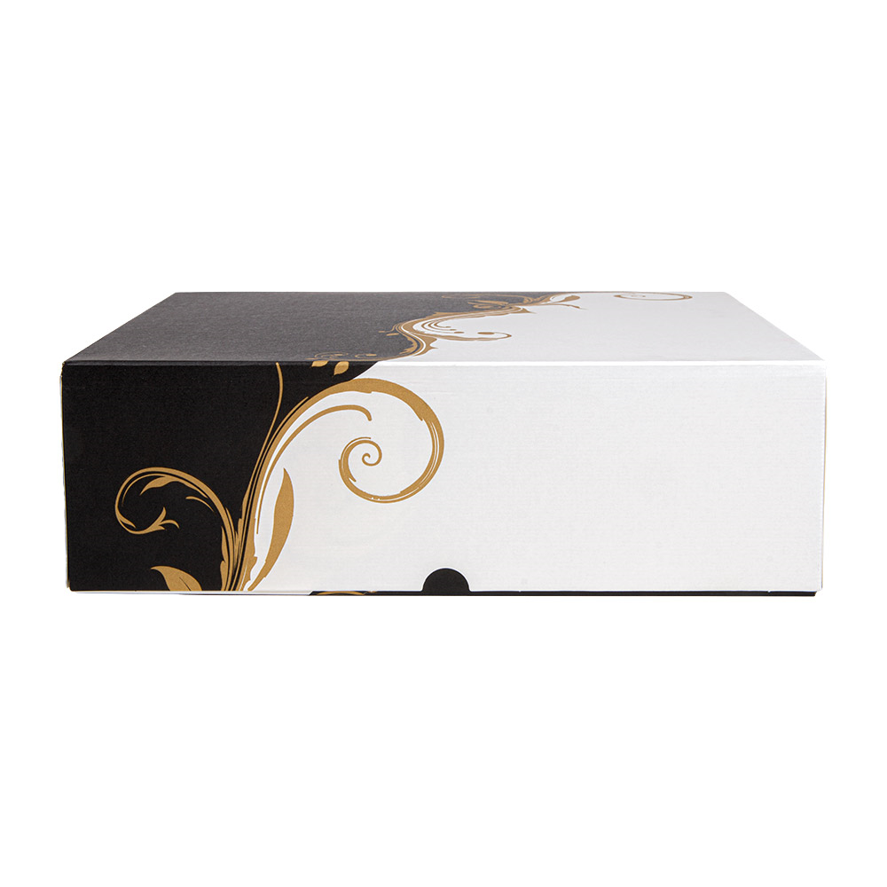 204.68-SCATOLE PER PASTICCERIA SENZA FINESTRA 'THEPACK' CLASSIC 32x32x10 CM BIANCO CARTONE NANO-MICRO (50 u.)