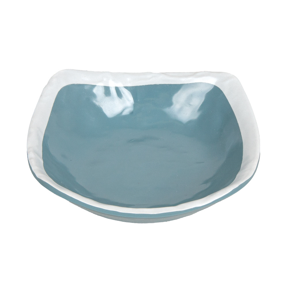 279.35-RECIPIENTI ASAMI WARE 9,7x9,7x2,8 CM BLU MELAMINA (1 u.)