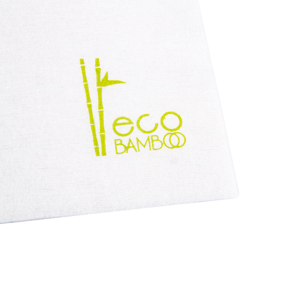 221.90-TOVAGLIOLI 'LIKE LINEN' ECO-BAMBOO 70 G/M2 40x40 CM BIANCO BAMBÙ (50 u.)
