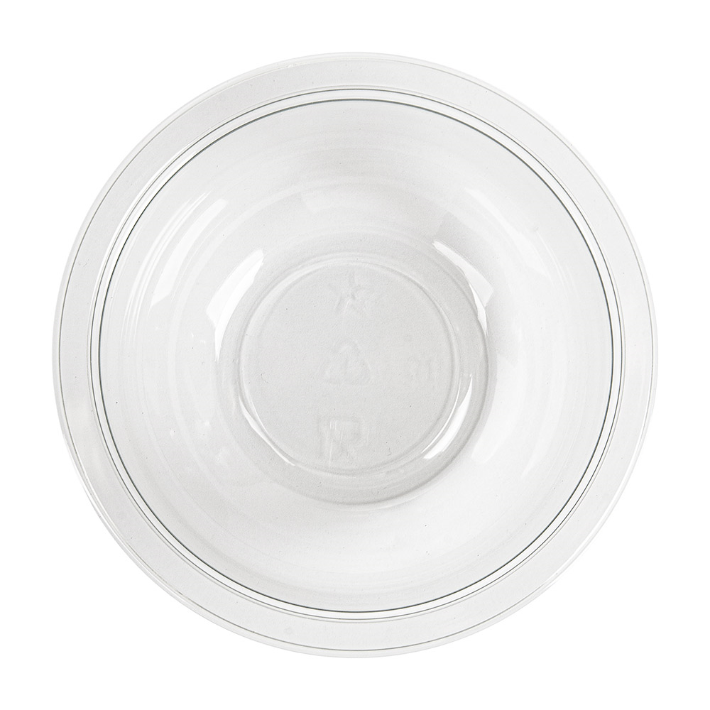 260.49-CONTENITORE PER GELATI 200 ML Ø9,9x4,5 CM TRASPARENTE RPET (60 u.)