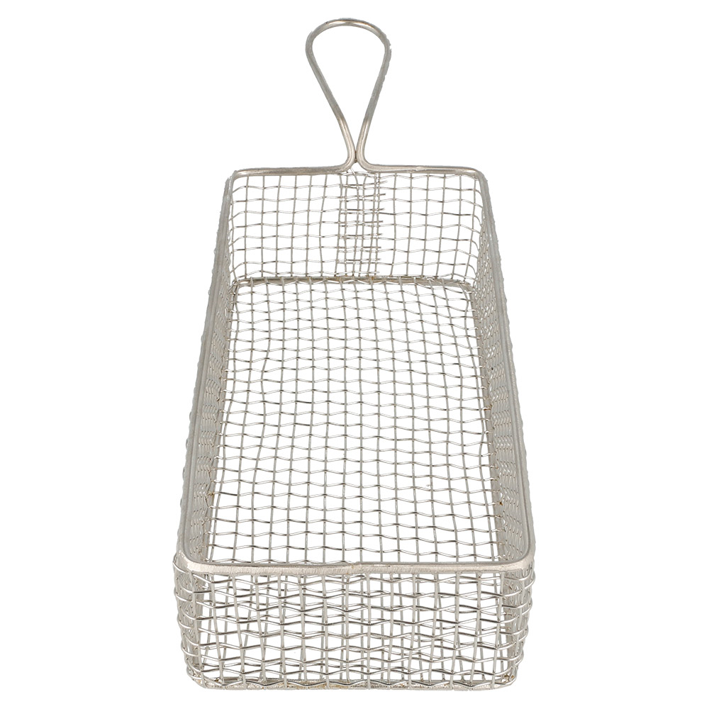 186.60-MINI FRIGGITRICE 'ARTINOX' 22x10x6 CM ARGENTO ACCIAIO INOX (6 u.)