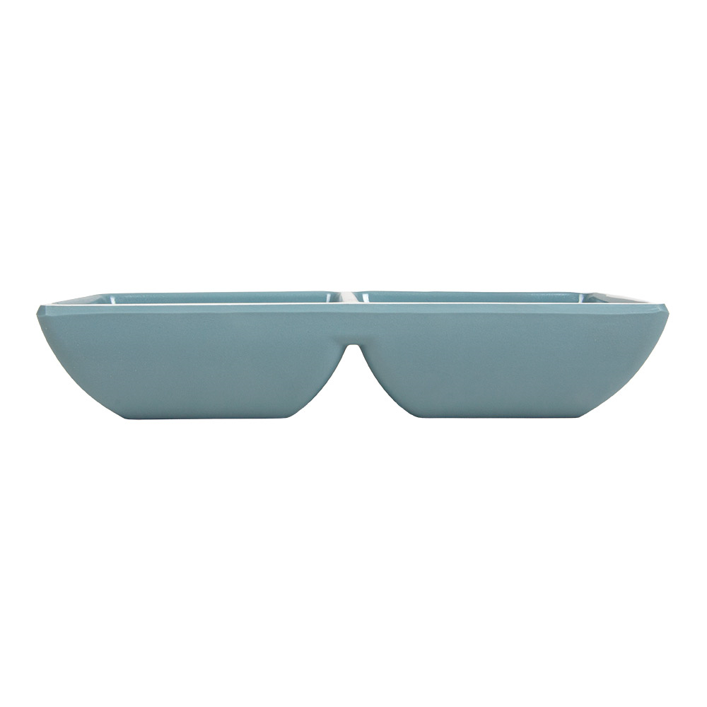 279.38-CIOTOLE 2 SALSE ASAMI WARE 15,2x7,7x3 CM BLU MELAMINA (1 u.)